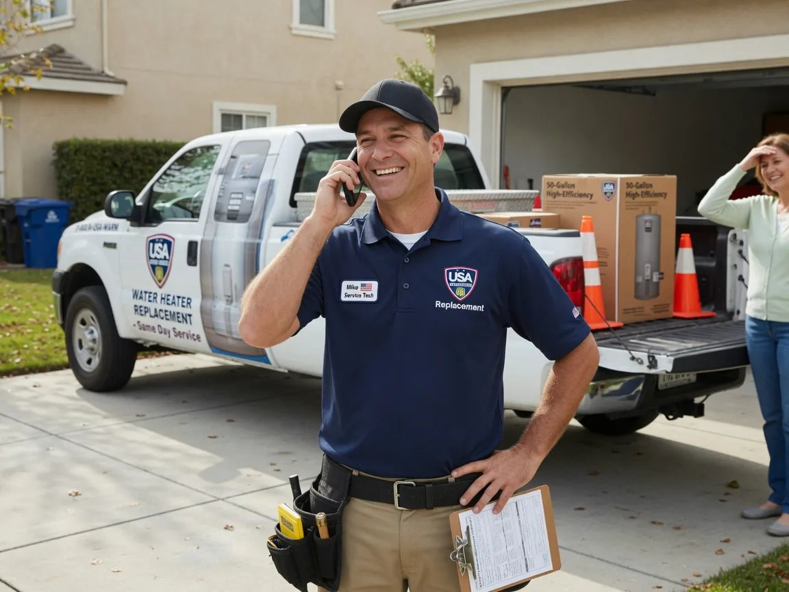 Water Heater Replacement Wagoner, OK FAQs